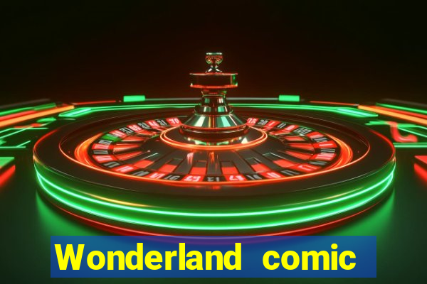 Wonderland comic studio numbers